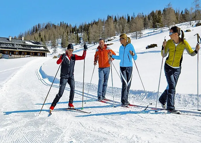 In Near Amade Slopes Διαμέρισμα Hüttau